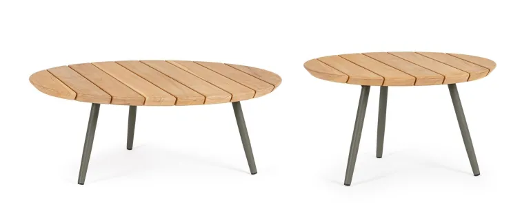 SET2 TAVOLINO IVISSA D60-D80 VERDE