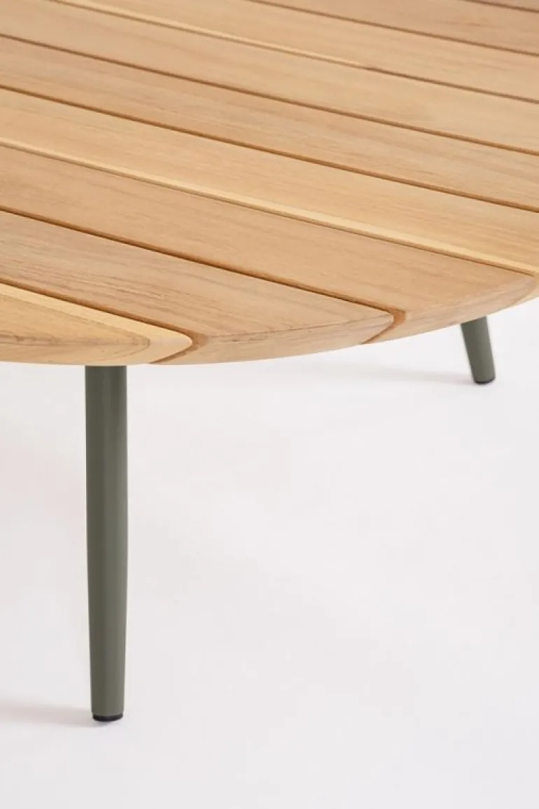 SET2 TAVOLINO IVISSA D60-D80 VERDE