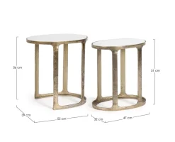 SET2 TAVOLINO JANIRA OV