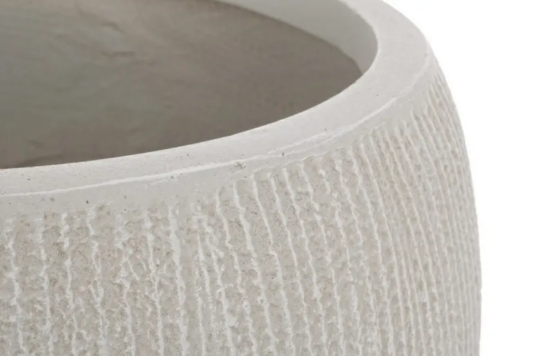 SET2 VASO BRUSH SFERA BEIGE