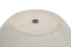 SET2 VASO BRUSH SFERA BEIGE