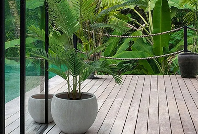 SET2 VASO BRUSH SFERA BEIGE