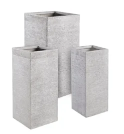 SET3 VASO GRAFFITI QU BIANCO ALTO