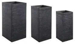 SET3 VASO GRAFFITI QU NERO ALTO