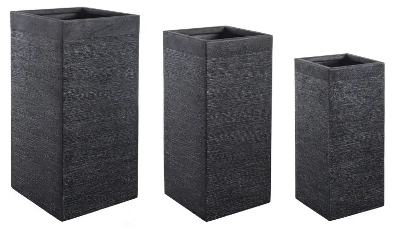 SET3 VASO GRAFFITI QU NERO ALTO