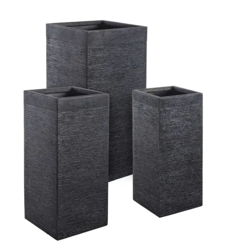 SET3 VASO GRAFFITI QU NERO ALTO