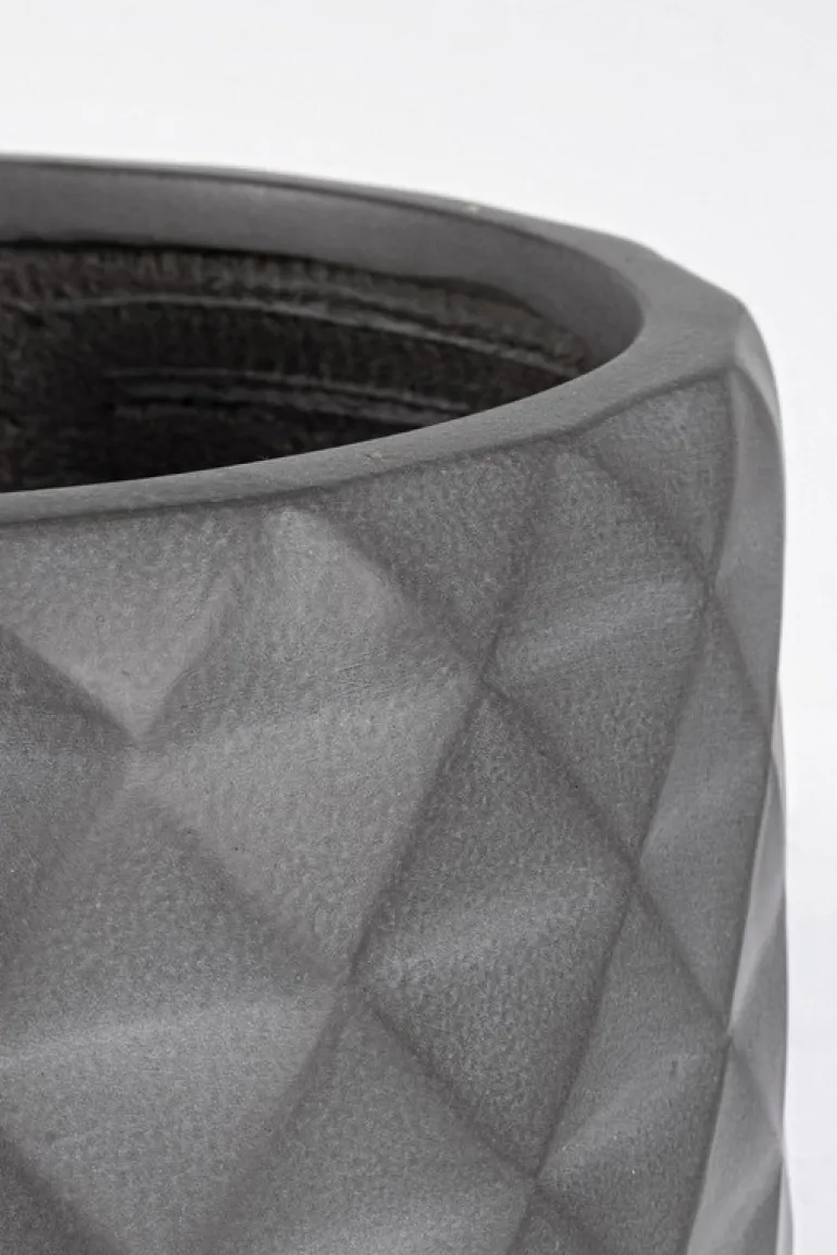 SET3 VASO PYRAMID BOMB ANTRACITE