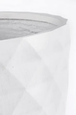 SET3 VASO PYRAMID BOMB BIANCO