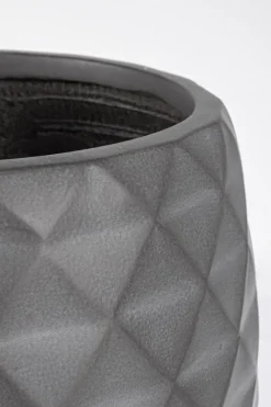 SET2 VASO PYRAMID CIOTOLA ANTRACITE