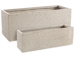 SET2 VASO ROCCIA RETT BASSO SABBIA