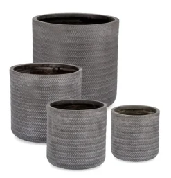 SET4 VASO TRESSAGE CIL ANTRACITE