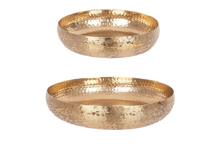 SET2 VASSOIO VARANASI TO ORO