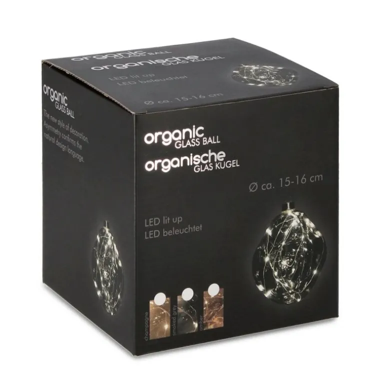 SFERA VT ORGANIC GRIG-TRASP D150 C-LED