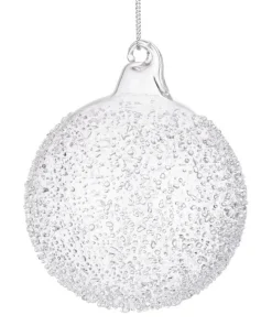 SFERA VT SATURNO TRASPARENTE D80