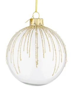 SFERA VT SPARKLE TRASPARENTE D80