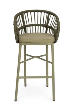 SGABELLO BAR C-C ODIVELAS VERDE