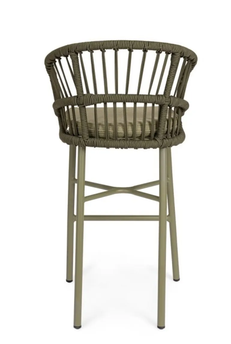 SGABELLO BAR C-C ODIVELAS VERDE