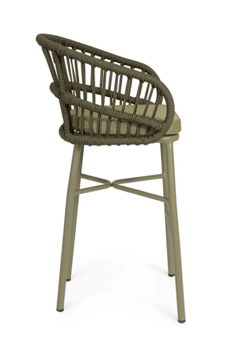 SGABELLO BAR C-C ODIVELAS VERDE