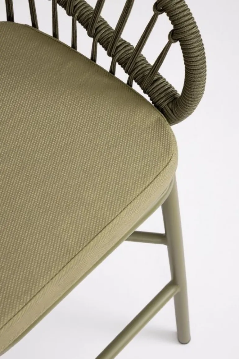 SGABELLO BAR C-C ODIVELAS VERDE