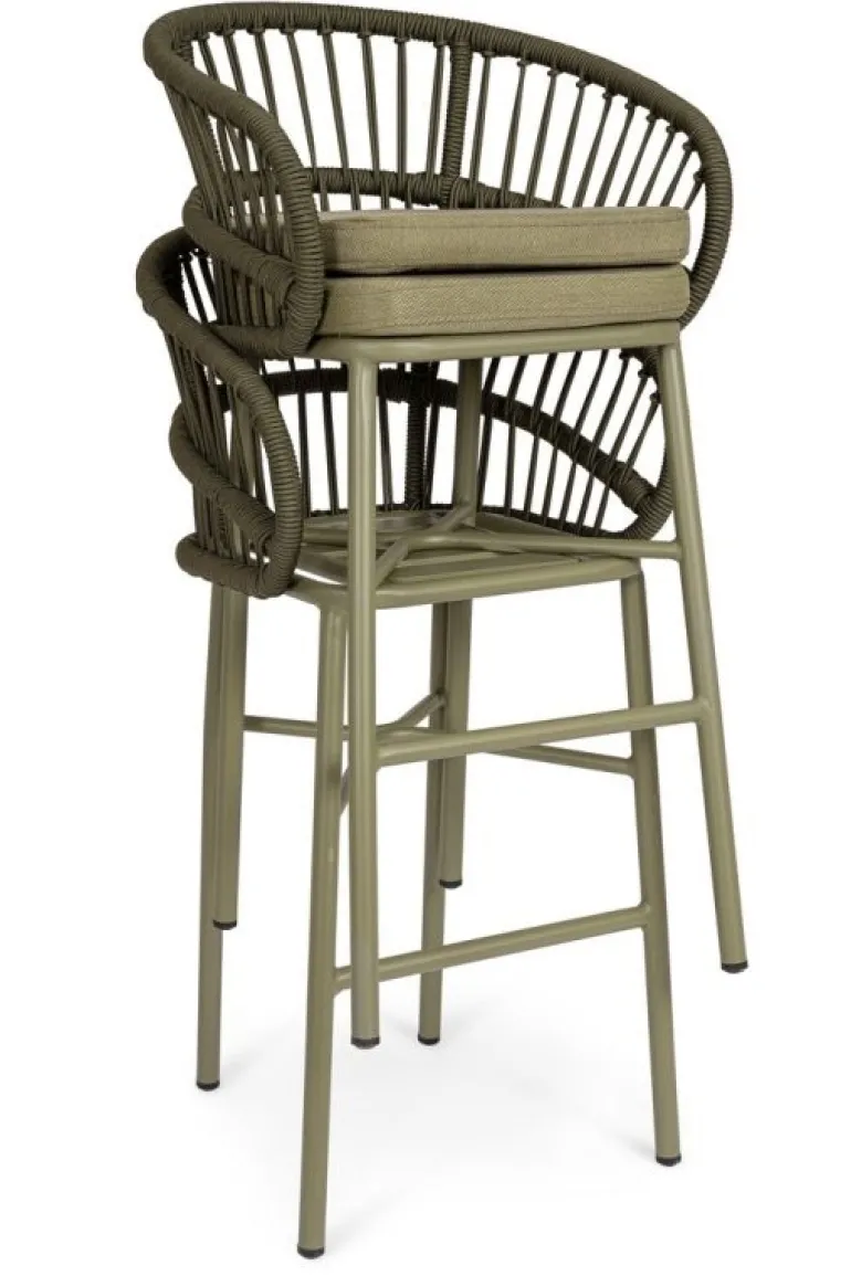 SGABELLO BAR C-C ODIVELAS VERDE