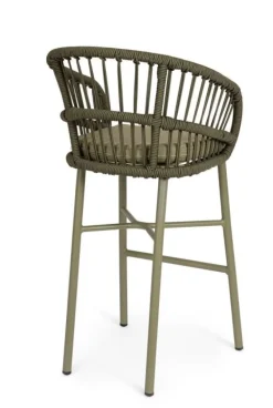 SGABELLO BAR C-C ODIVELAS VERDE