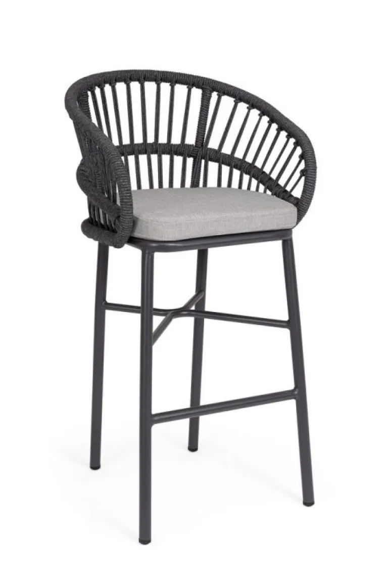 SGABELLO BAR C-C ODIVELAS ANTRACITE