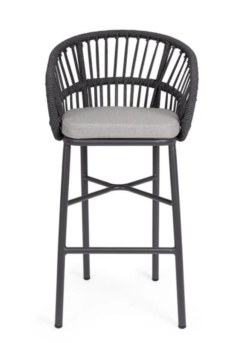 SGABELLO BAR C-C ODIVELAS ANTRACITE