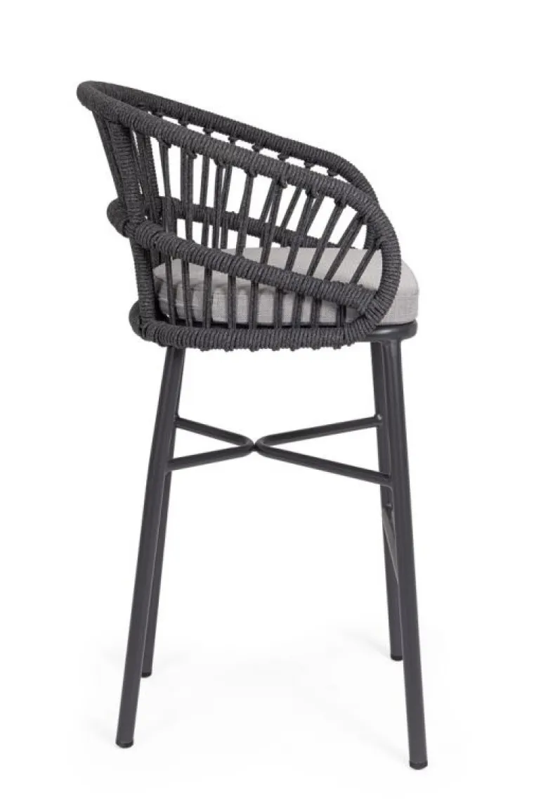 SGABELLO BAR C-C ODIVELAS ANTRACITE