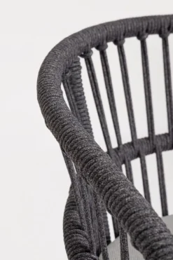 SGABELLO BAR C-C ODIVELAS ANTRACITE