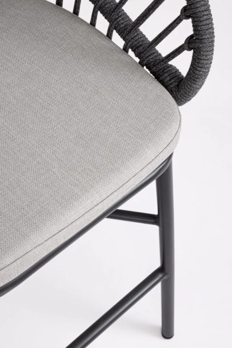 SGABELLO BAR C-C ODIVELAS ANTRACITE