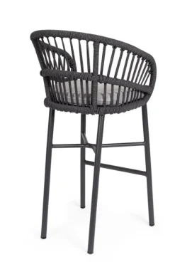 SGABELLO BAR C-C ODIVELAS ANTRACITE