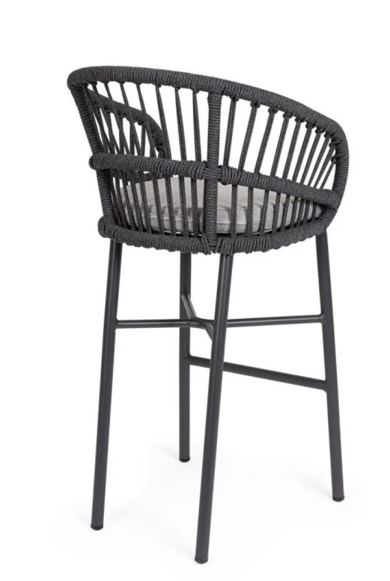 SGABELLO BAR C-C ODIVELAS ANTRACITE