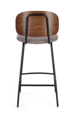 SGABELLO BAR GRIGIO - SIENNA