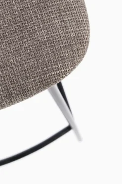 SGABELLO BAR GRIGIO - SIENNA