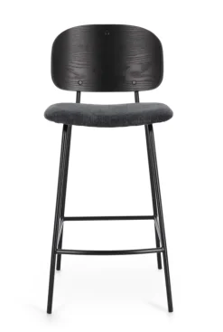 SGABELLO BAR GRIGIO SCURO - SIENNA