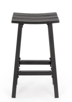 SGABELLO BAR IN ALLUMINIO ANTRACITE YK13 - SKIPPER
