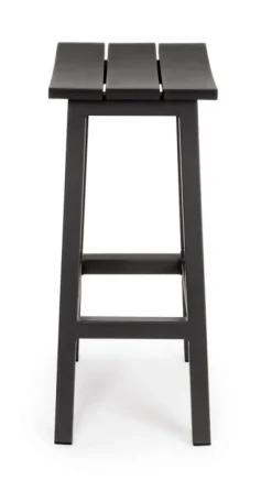 SGABELLO BAR IN ALLUMINIO ANTRACITE YK13 - SKIPPER