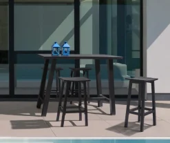 SGABELLO BAR IN ALLUMINIO ANTRACITE YK13 - SKIPPER