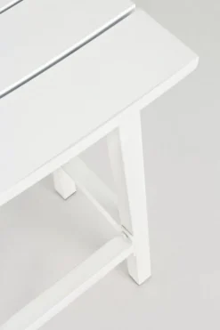 SGABELLO BAR IN ALLUMINIO BIANCO YK11 - SKIPPER