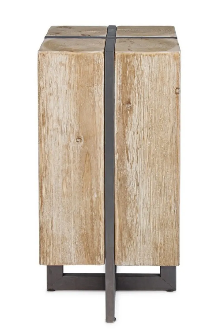 SGABELLO BAR IN LEGNO - GARRETT