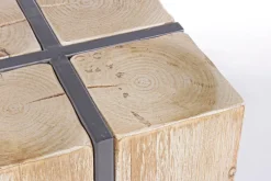 SGABELLO BAR IN LEGNO - GARRETT