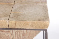 SGABELLO BAR IN LEGNO - PRISMY