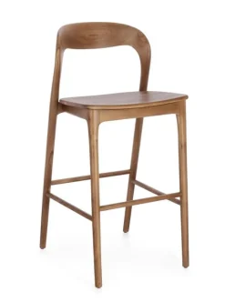 SGABELLO BAR MILEY NATURALE