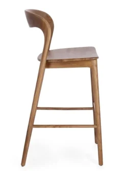 SGABELLO BAR MILEY NATURALE