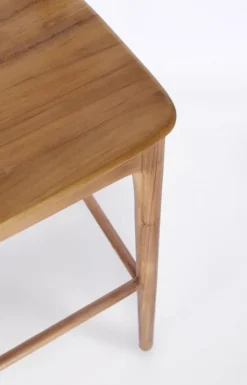 SGABELLO BAR MILEY NATURALE