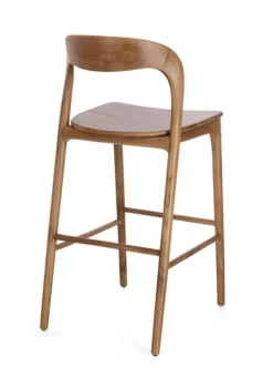 SGABELLO BAR MILEY NATURALE