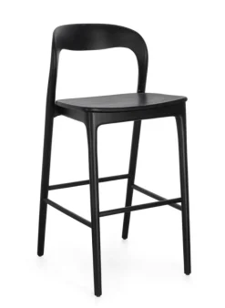 SGABELLO BAR MILEY NERO