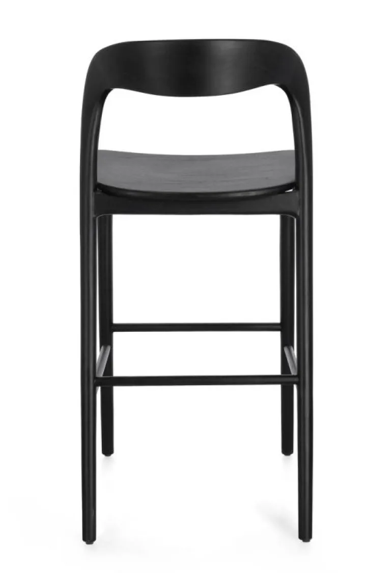 SGABELLO BAR MILEY NERO