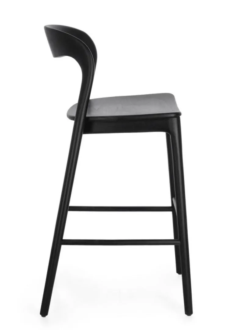 SGABELLO BAR MILEY NERO