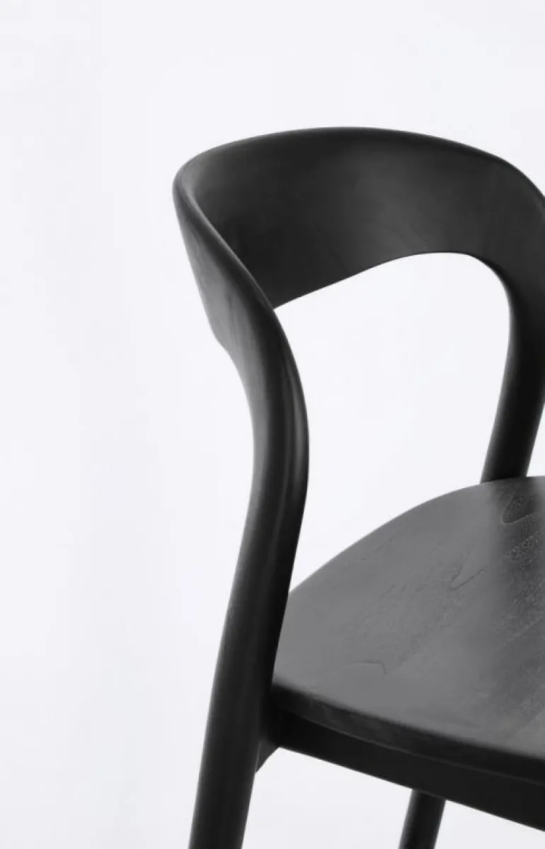 SGABELLO BAR MILEY NERO